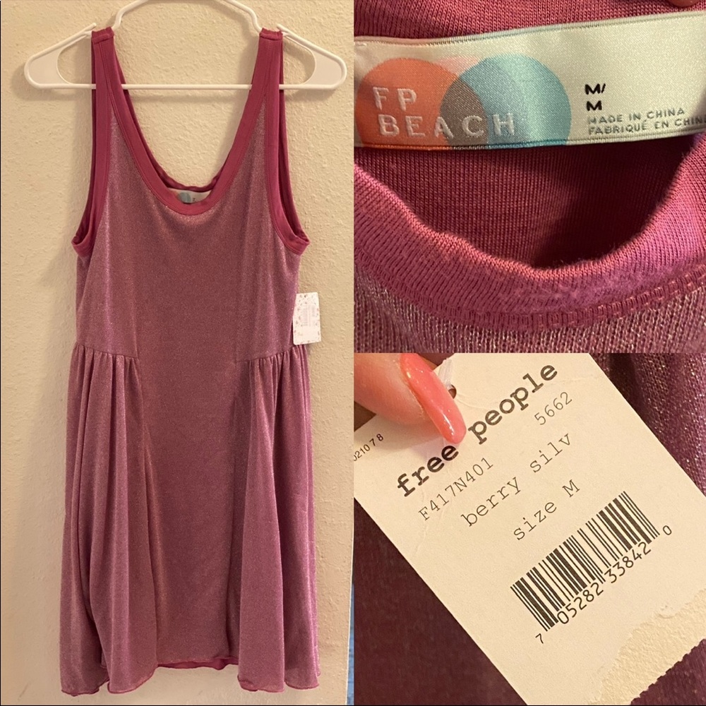 NWT Free people beach dress